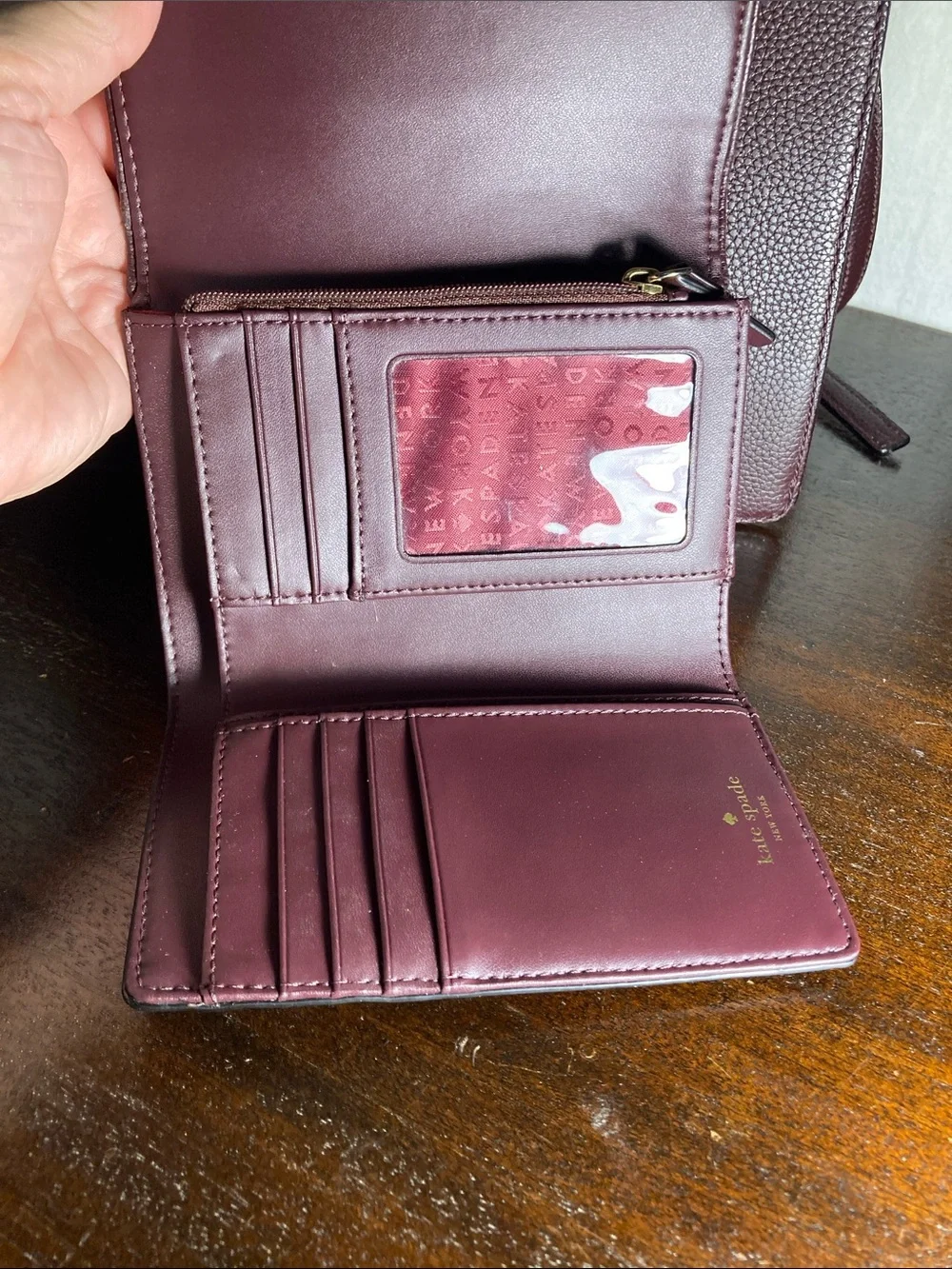 Kate Spade Mulberry Street Lise satche  and matching wallet (rarely used)